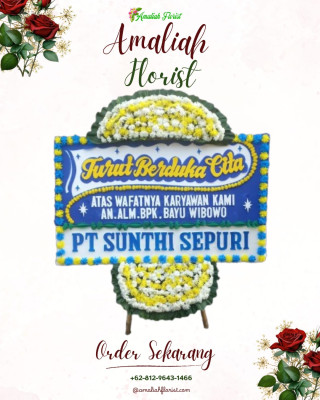 Papan Bunga Duka di Dolok Masihul