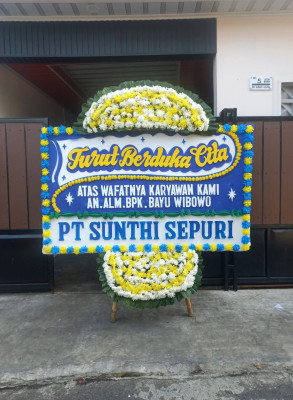 Papan Bunga Duka di Dolok Masihul