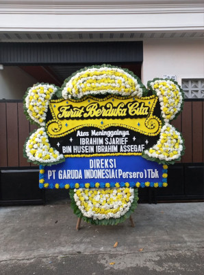 Papan Bunga Duka di Dolok Masihul