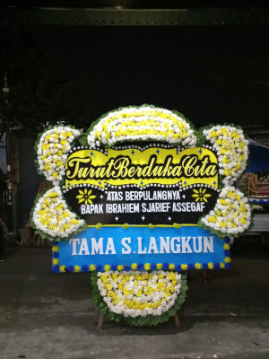 Papan Bunga Duka di Dolok Masihul