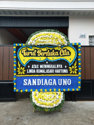 Papan Bunga Duka di Dolok Masihul