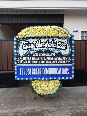 Papan Bunga Duka di Dolok Masihul
